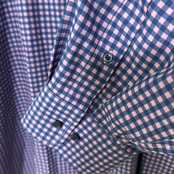 PROPER SPORT CHECK STRETCH SHIRT. - Picture 4 of 7